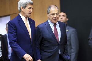 Keri i Lavrov bez dogovora o Siriji, sastanak Obame i Putina