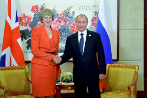 Putin: Rusija za dijalog i potpunu obnovu odnosa sa Britanijom u...