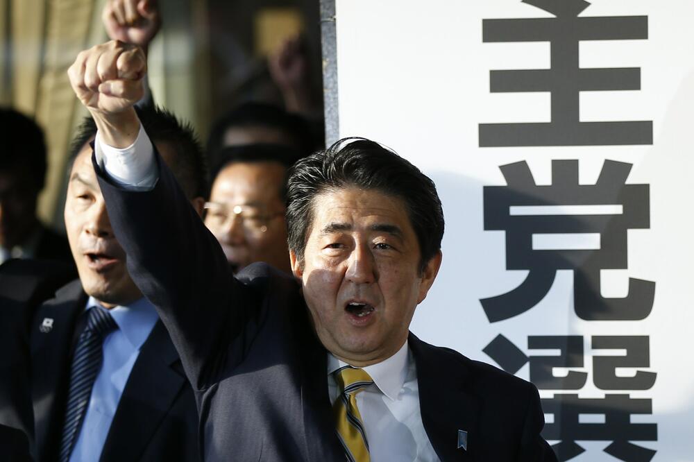 Šinzo Abe, Foto: Reuters