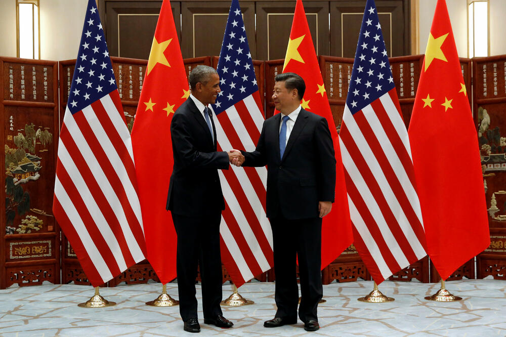 Barak Obama, Si Đinping, Foto: Reuters