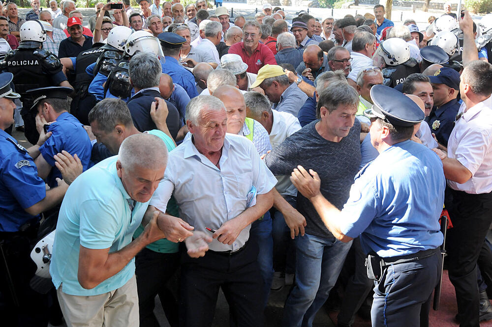 Protest KAP, Foto: Zoran Đurić