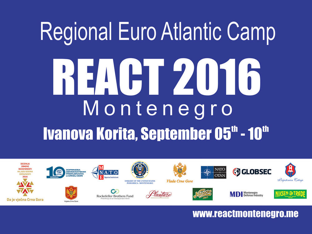 Evroatlantski kamp „React“