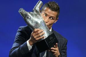Ronaldo najbolji igrač u Evropi