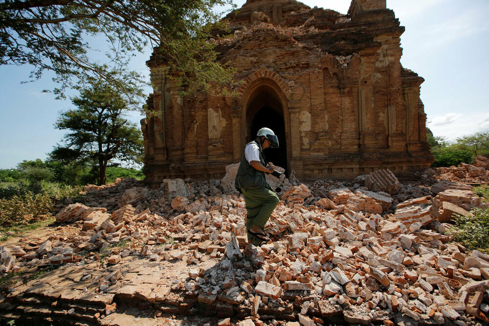Mjanmar hramovi, Foto: Reuters