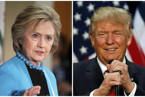 Nove ankete: Hilari "bježi" Trampu za 12 odsto