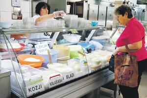 Podgorica: Manje se kupuju mliječni proizvodi