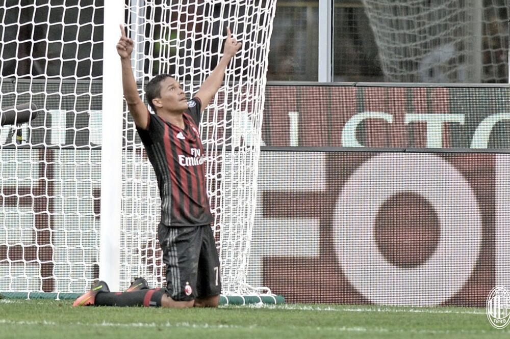 Karlos Baka, Foto: Acmilan.com