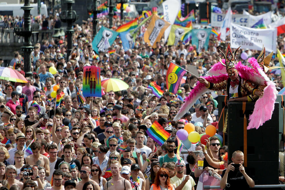 Prag gej parada, Foto: Reuters