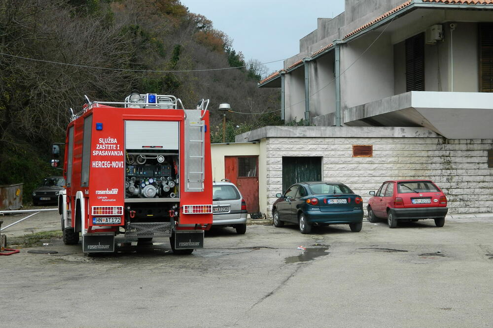 vatrogasci, Herceg Novi, Foto: Slavica Kosić