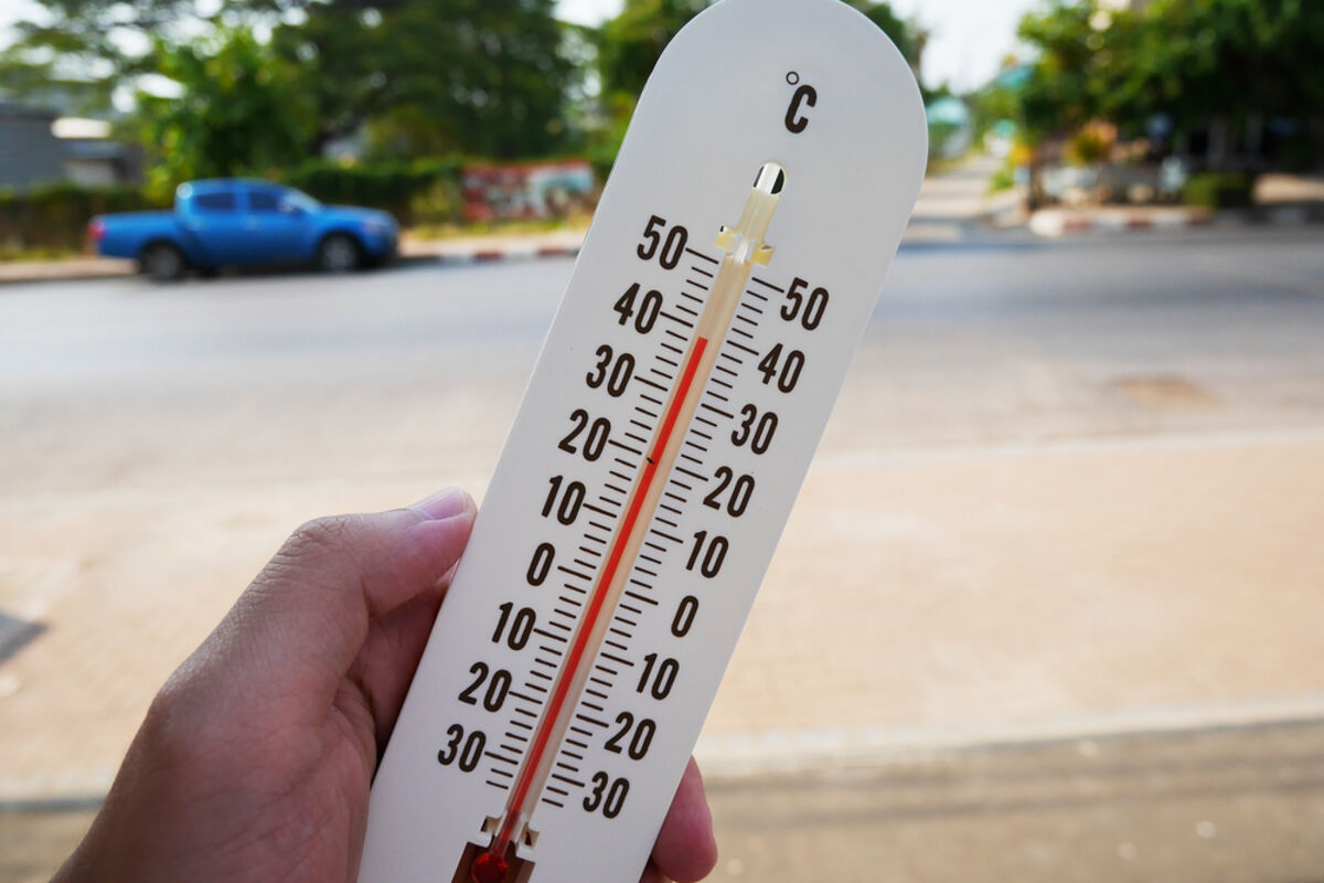 Ручной термометр высокой температуры