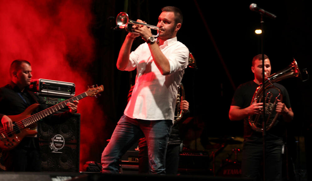 Dejan Petrović Big Band, Lake Fest 2016