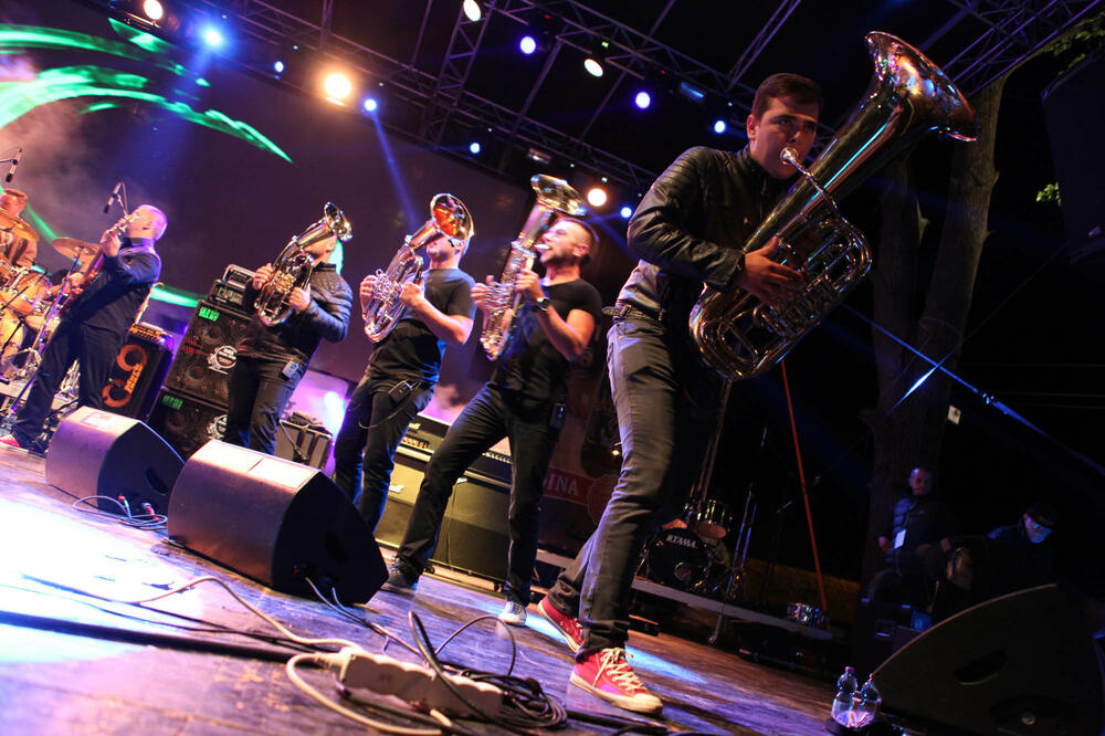 Dejan Petrović Big Band, Lake Fest 2016