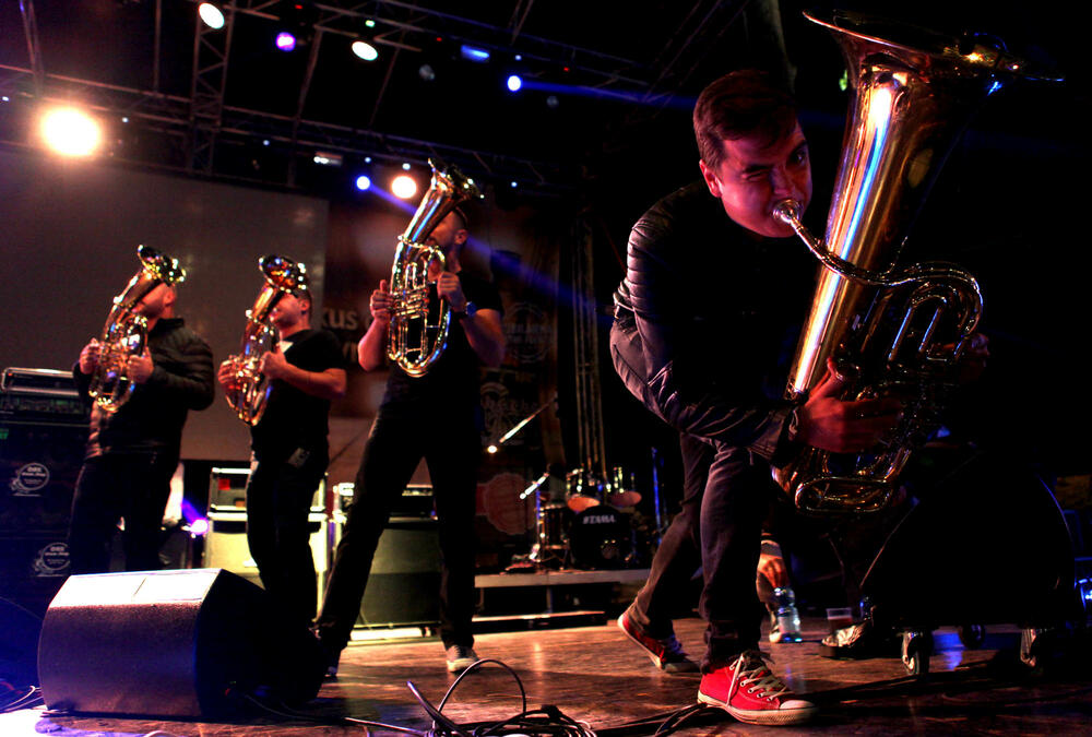 Dejan Petrović Big Band, Lake Fest 2016