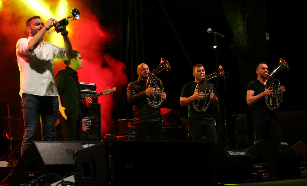 Dejan Petrović Big Band, Lake Fest 2016