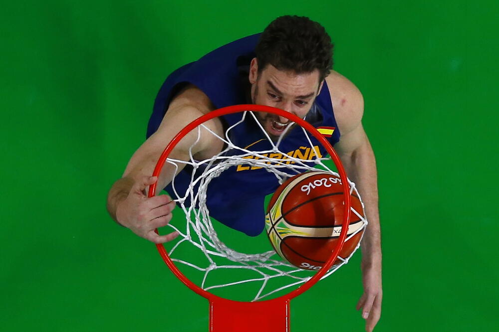 Pau Gasol, Foto: Reuters