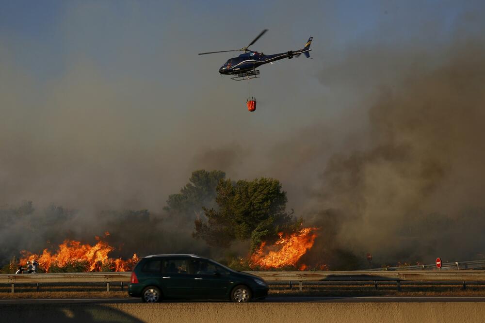 Francuska požar, Foto: Reuters