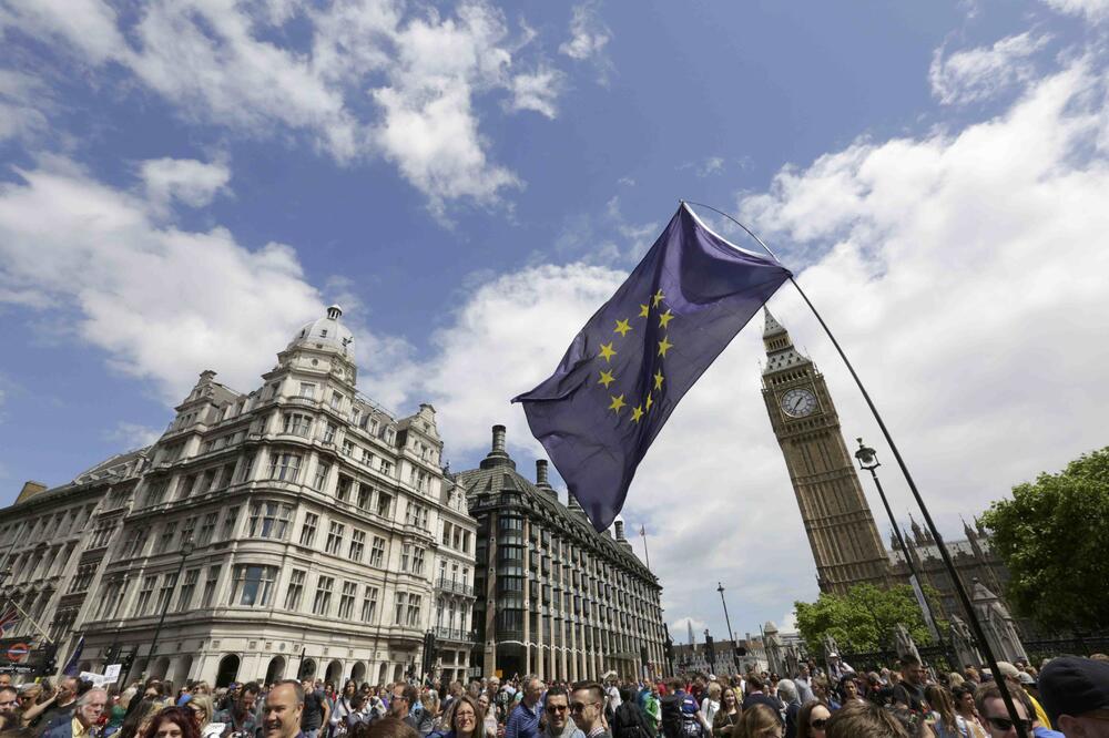 London, Bregzit protest, Foto: Reuters