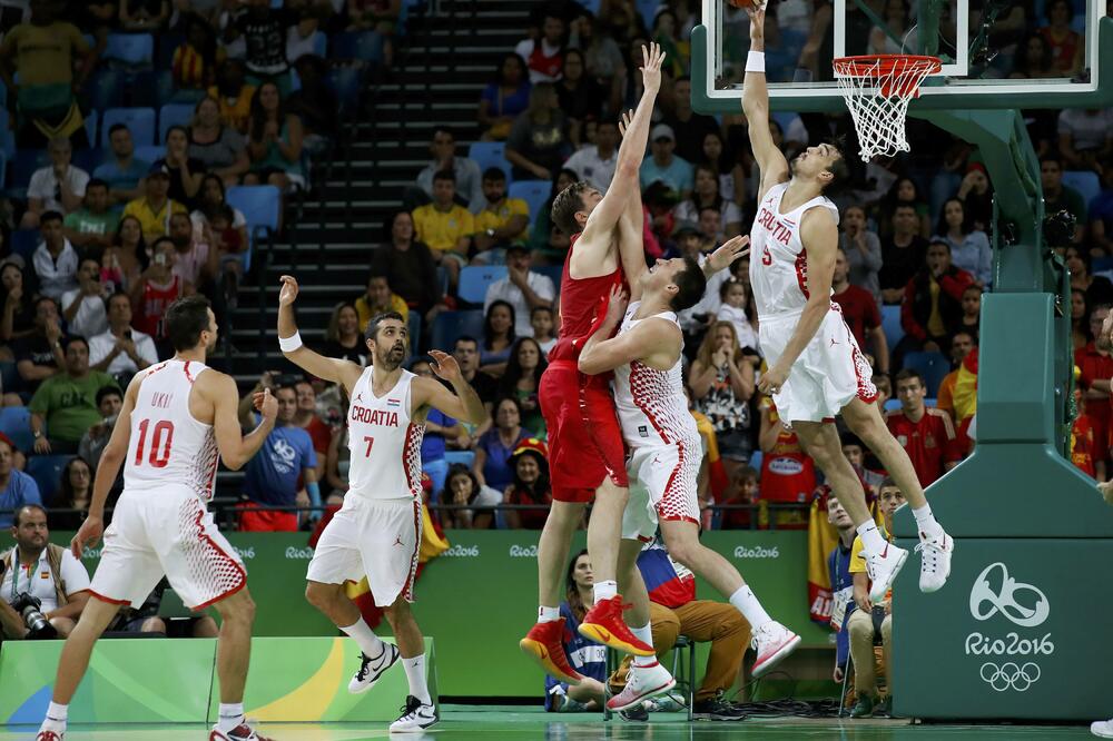 Hrvatska - Španija, Foto: Reuters