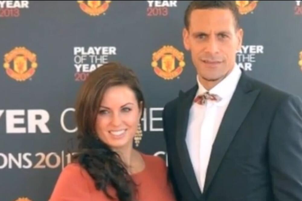 Rebeka Elison, Rio Ferdinand, Foto: Screenshot (YouTube)