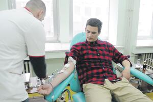 Za sedam mjeseci 4.000 donacija krvi