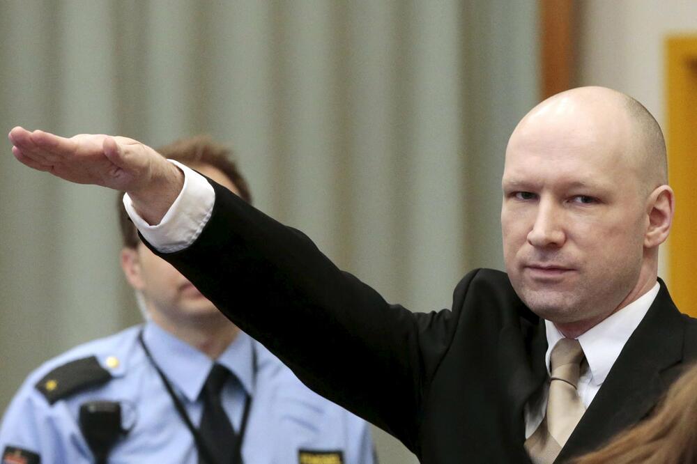 Anders Bering Brejvik, Foto: Reuters