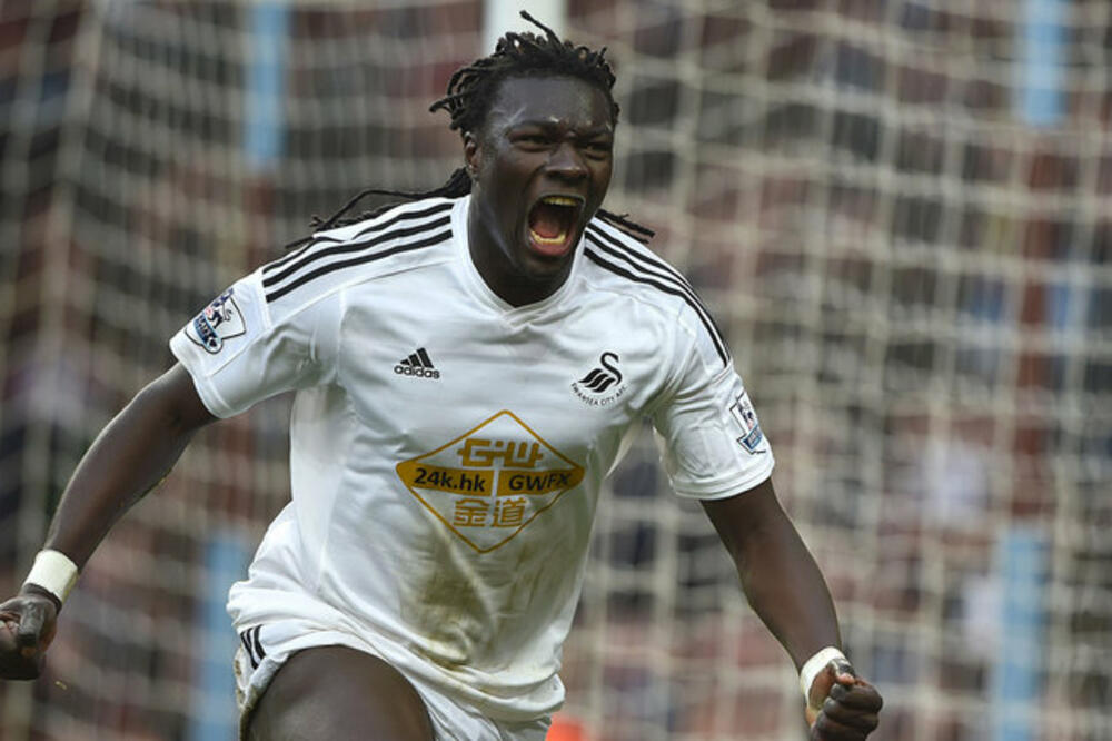 Gomis, Foto: Sky Sports screenshot