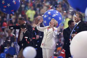 SAD: Hilari Klinton i zvanično prva žena kandidat za predsjednika