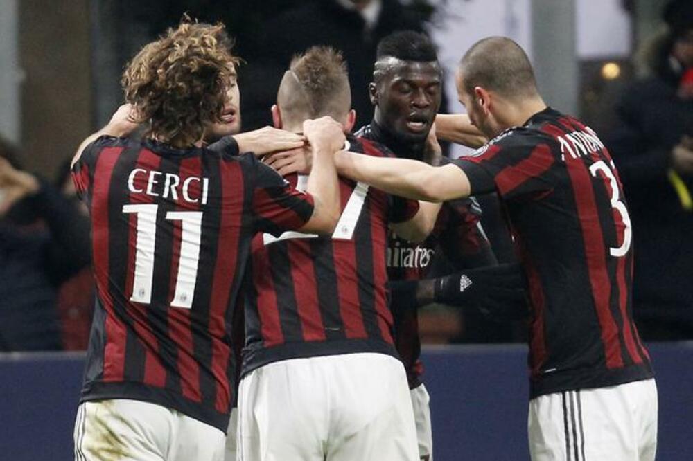 AC Milan, Foto: Beta/AP