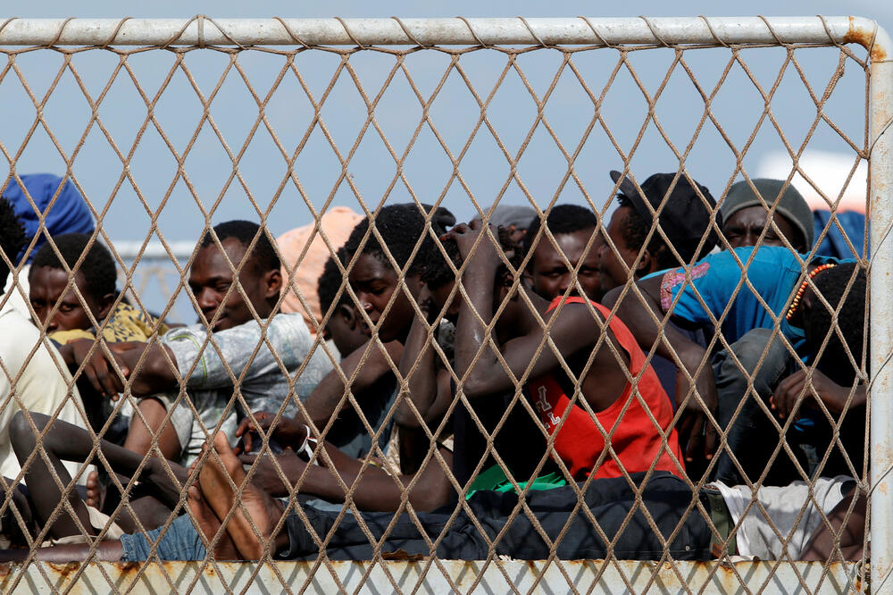 migranti, Foto: Reuters