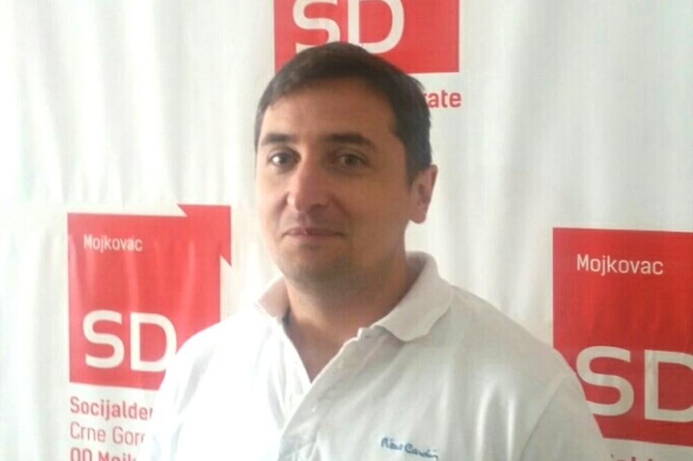 Davor Kljajević, Foto: Socijaldemokrate