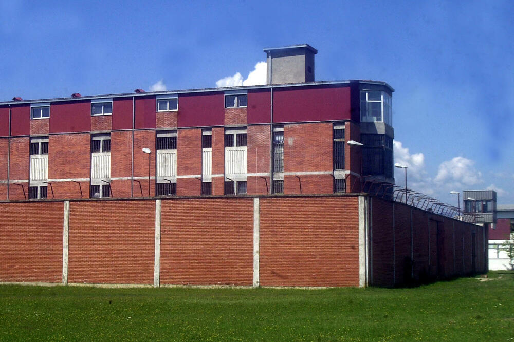 Istražni zatvor u Spužu, Foto: "Vijesti"