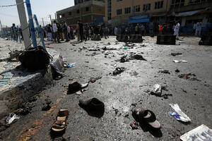 Kabul: Najmanje 80 žrtava, Islamska država preuzela odgovornost za...