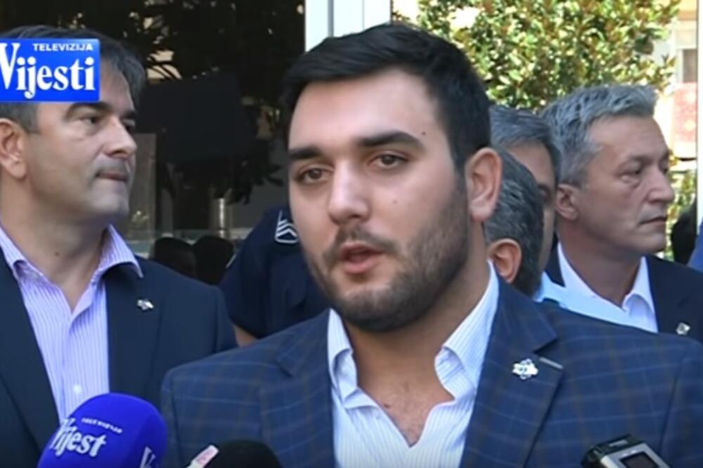 Nikola Bajčetić, Foto: Screenshot (TV Vijesti)