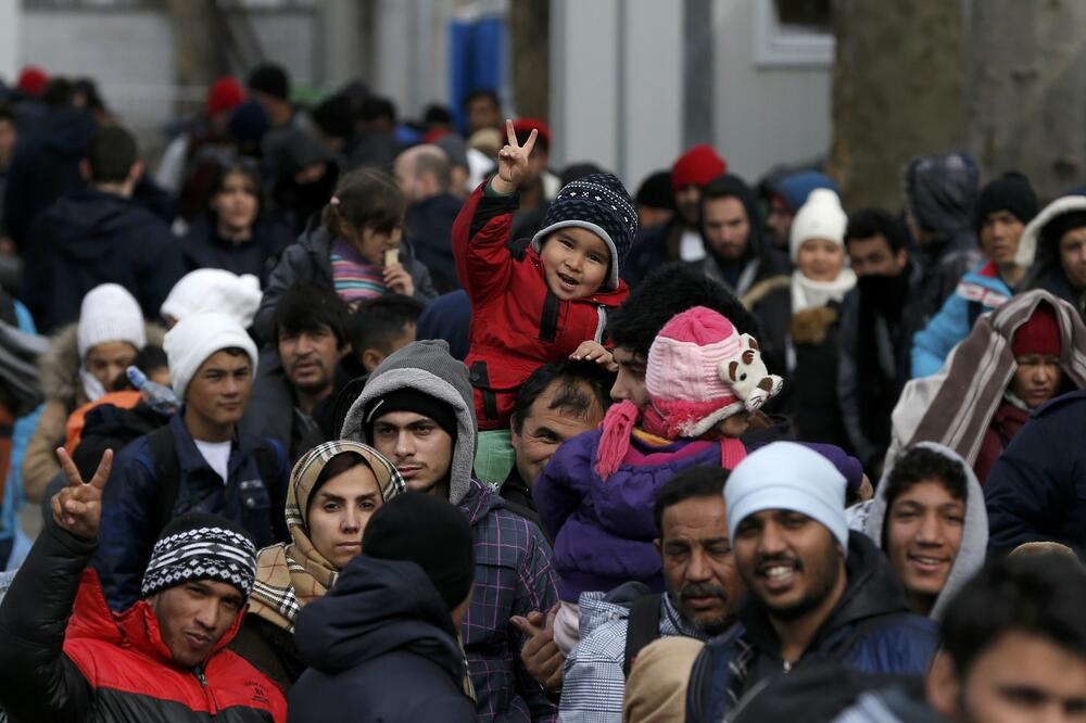 migranti, Foto: Reuters