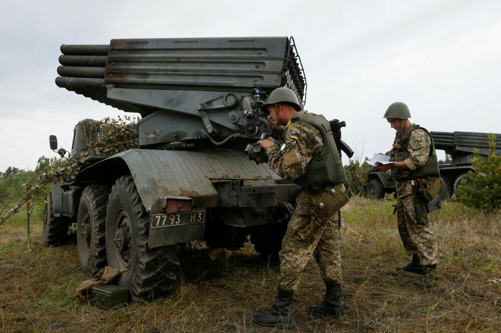 Ukrajina, vojska, Foto: Reuters