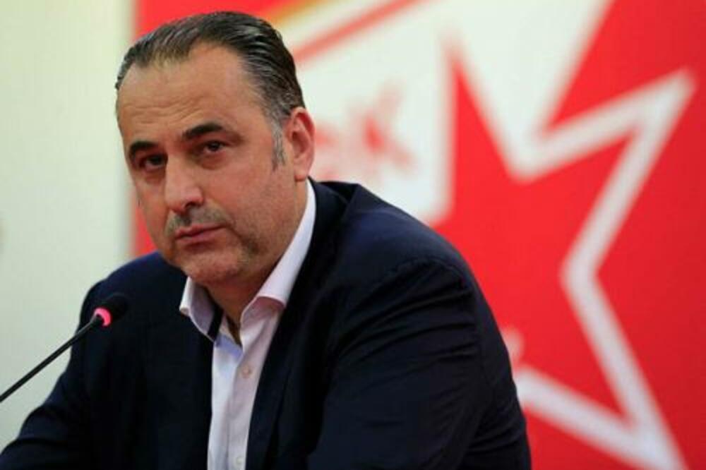 Grof, Foto: FK Crvena zvezda