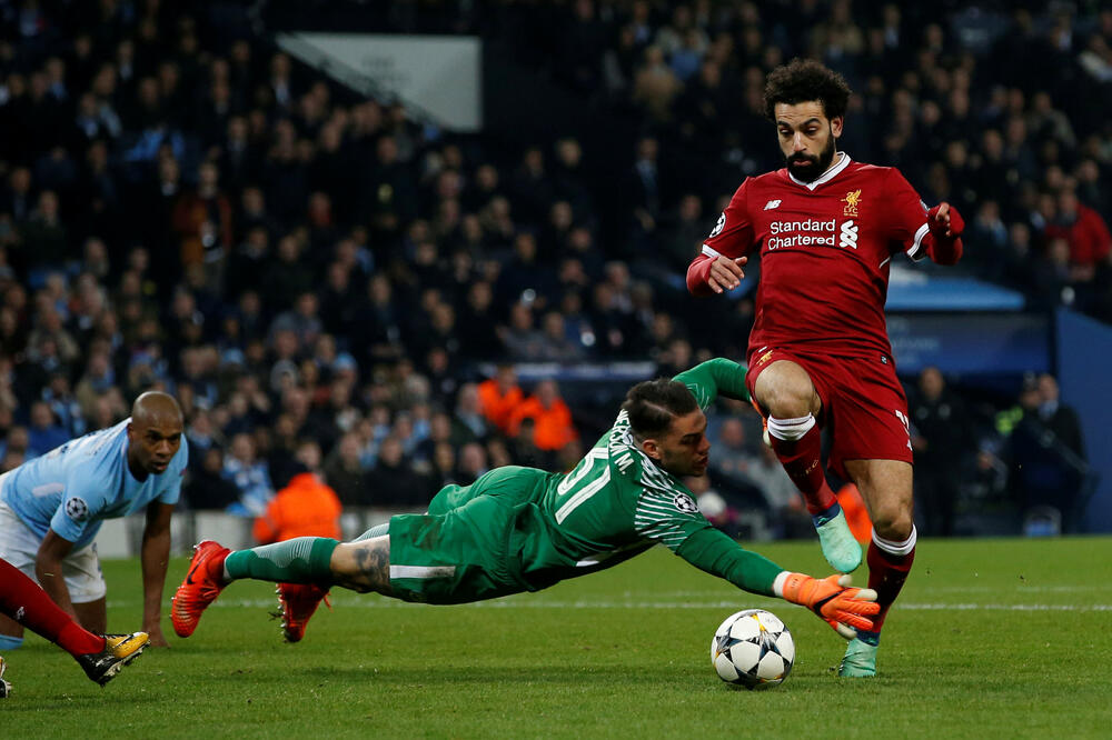 Mo Salah na meču protiv Sitija, Foto: Andrew Yates/Reuters