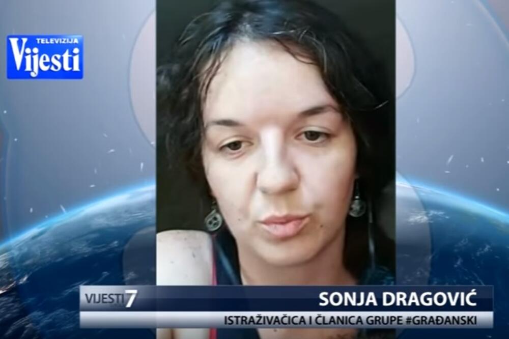 Sonja Dragović, Foto: TV Vijesti screenshot