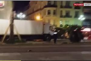 Pojavio se video: Pogledajte obračun policije i napadača iz Nice