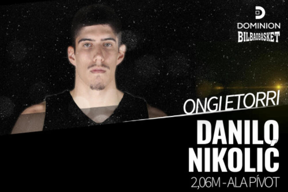 Danilo Nikolić, Foto: Www.bilbaobasket.biz