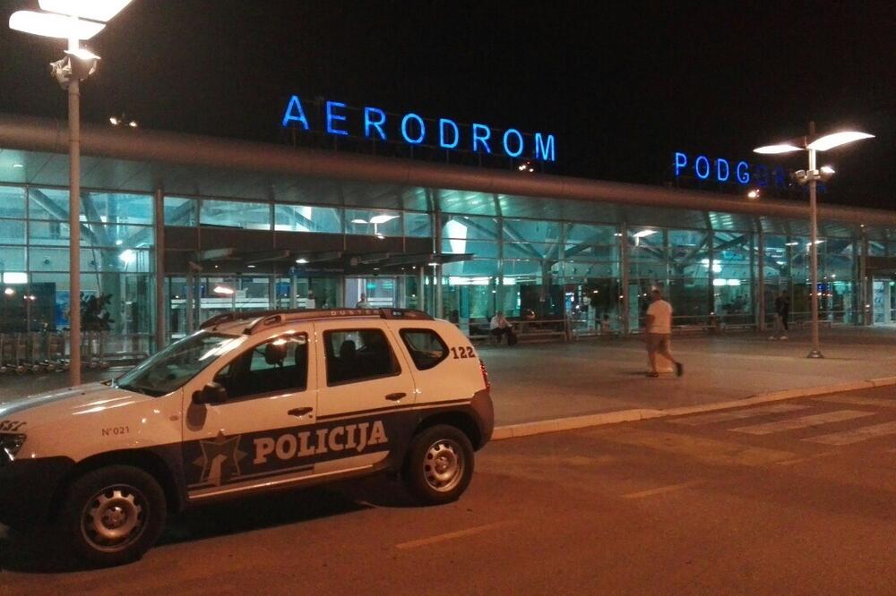 Aerodrom Podgorica, Foto: Savo Prelević