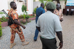 "Zarobljavanje" u palati: Za nasilje u Južnom Sudanu kriva poruka...