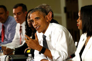 Obama: SAD nisu ni blizu prevazilaženja jaza između policije i...