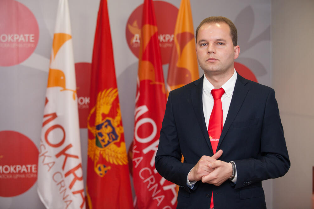 Štjefan Camaj, Foto: Demokratska Crna Gora