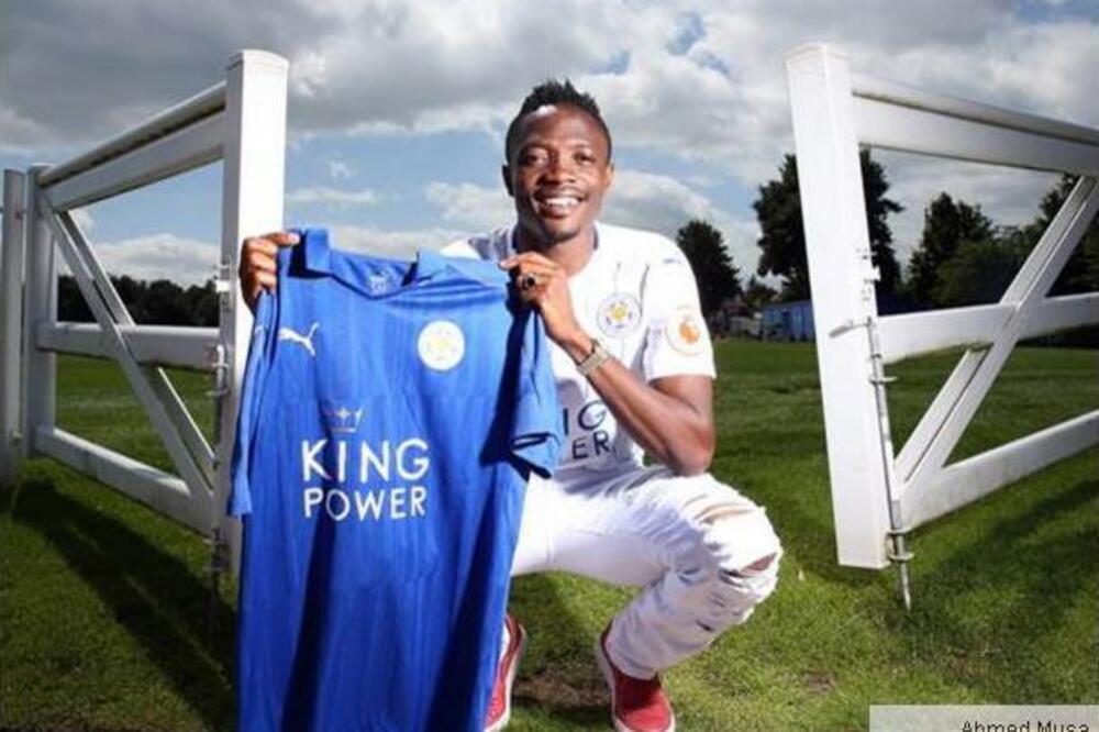 Ahmed Musa, Foto: Www.lcfc.com