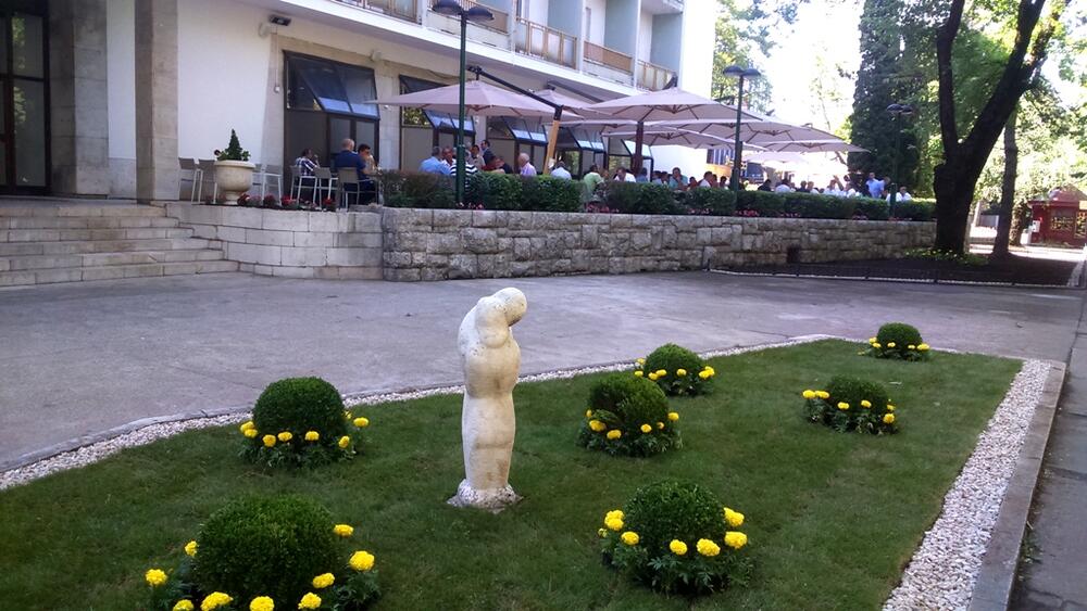 hotel Onogošt, mliječni restoran Onogošt