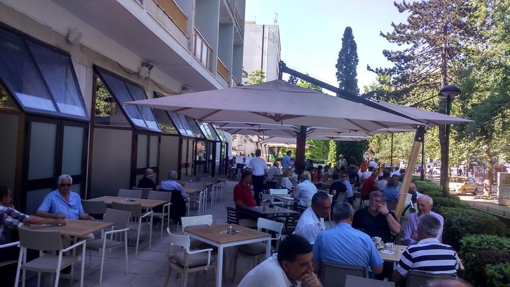 hotel Onogošt, mliječni restoran Onogošt