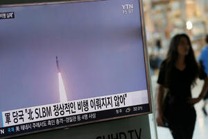Sjeverna Koreja lansirala balističku raketu, došlo do problema?