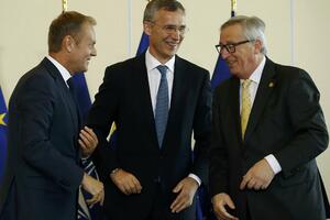 NATO i EU potpisali Deklaraciju o partnerstvu: "Danas smo odlučili...