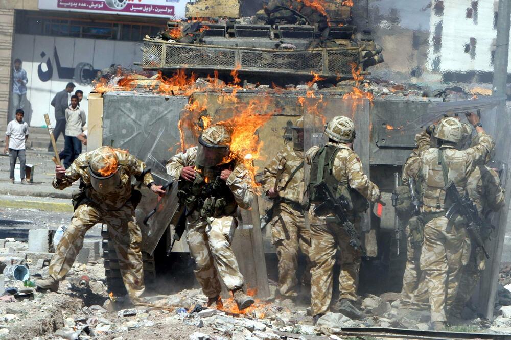 Irak, Foto: Reuters